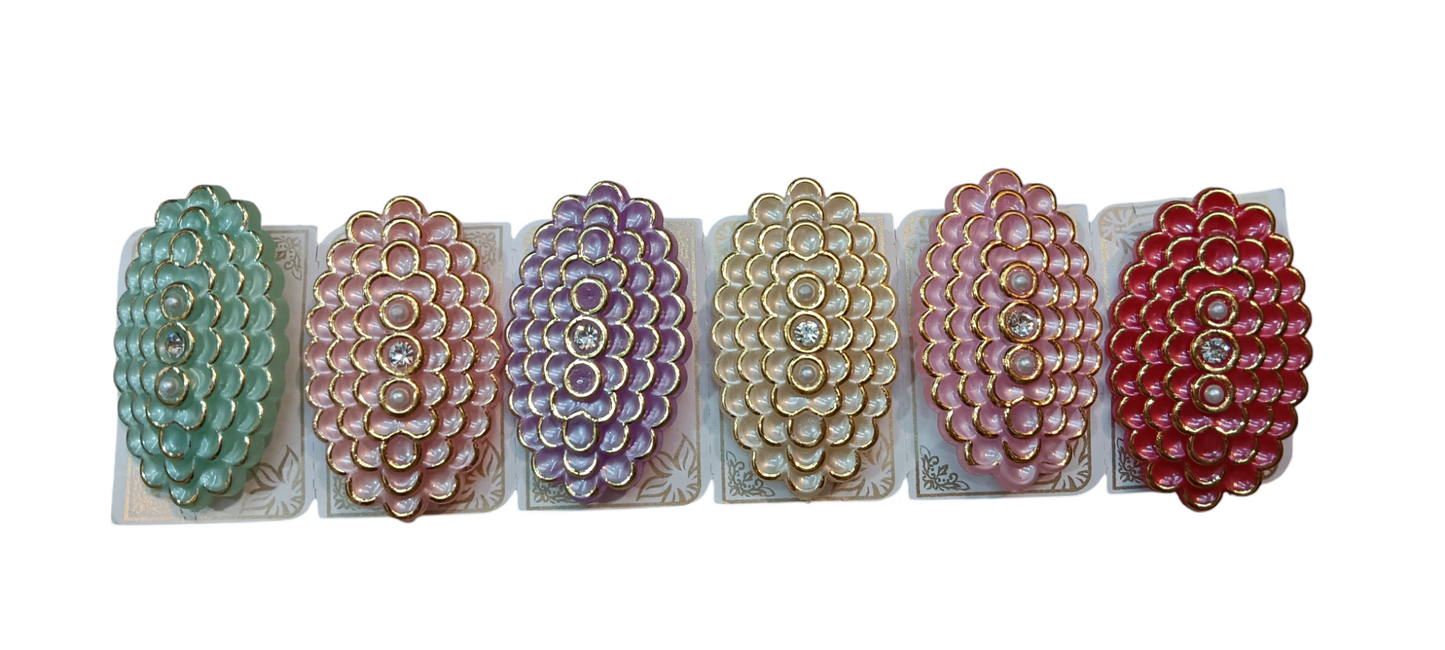 Saree pin (Brooch)