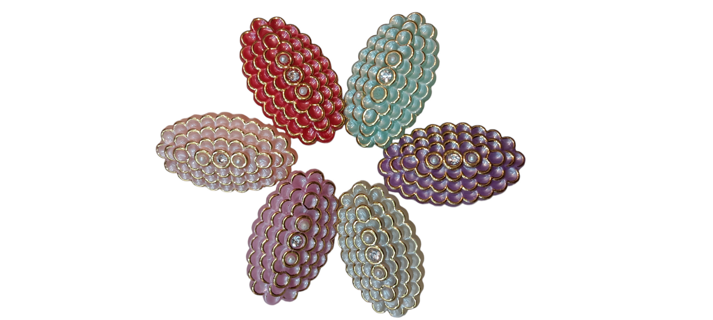 Saree pin (Brooch)