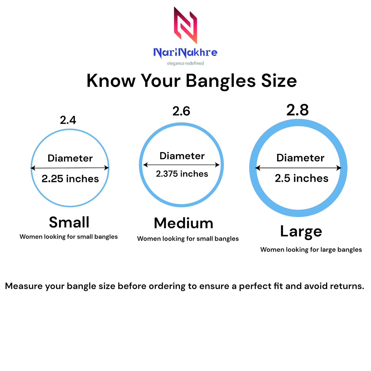 Nari Nakhre Gold Kada/Bangles Set of 6 (Elegant Design)