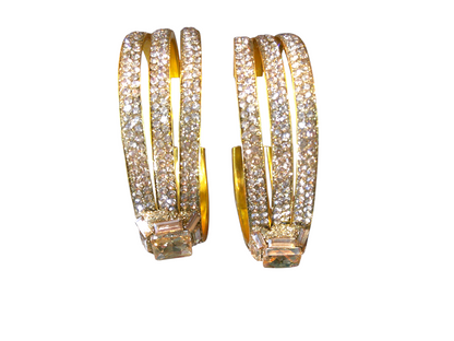 Nari Nakhre Jaipuri Brass Kada/Bracelet Set (Set of 2)