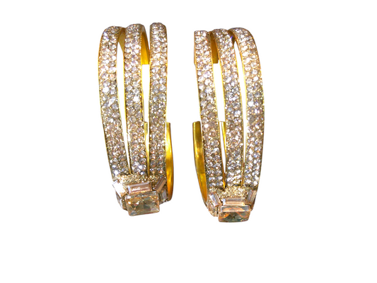 Nari Nakhre Jaipuri Brass Kada/Bracelet Set (Set of 2)